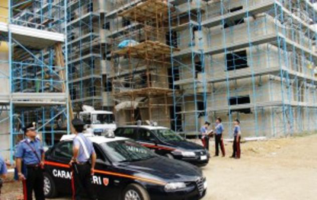 Lavoratori in nero, controlli sui cantieri a Pratola Serra e Venticano