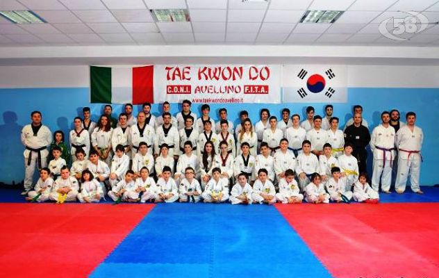 Taekwondo, giornata di sport nel capoluogo irpino