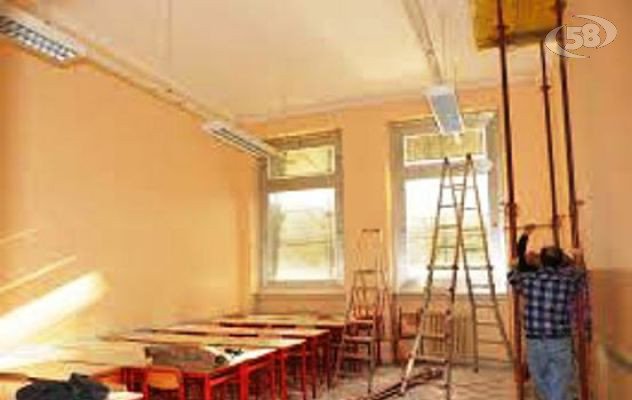 Edilizia scolastica, in Irpinia 19 interventi per 36 milioni di euro. Tutti i comuni