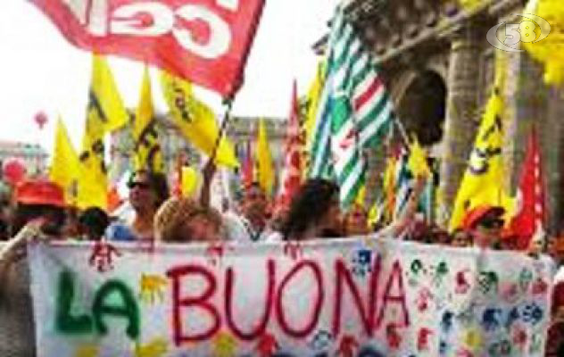 "La cultura in piazza", anche ad Avellino la mobilitazione contro "la buona scuola"