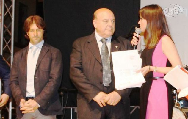 Quattro premi all'Avellino al Galà dello sport italiano