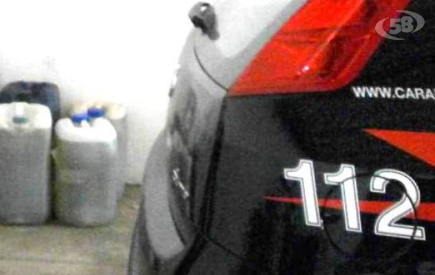 Picchia la convivente e minaccia di darle fuoco con la benzina