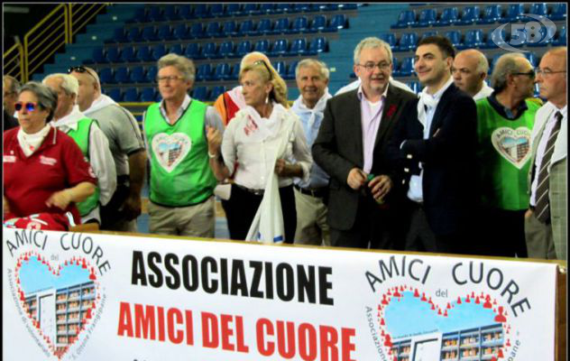 Sanità, il neo Consigliere Iannace in marcia ad Ariano: ''Io assessore? Presto per dirlo''