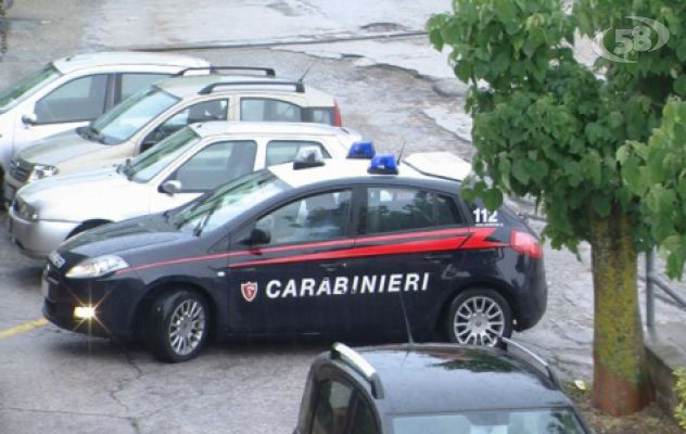 Colpo a Greci. caccia ai ladri: rocambolesco inseguimento per le strade del Tricollei/VIDEO