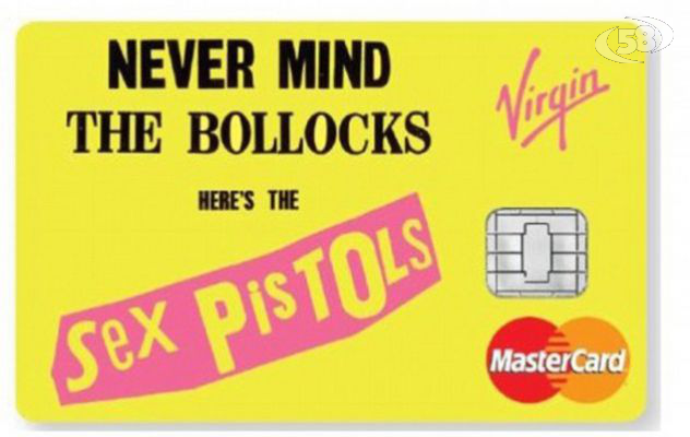 Sex Pistols, in arrivo le loro carte di credito 'punk'