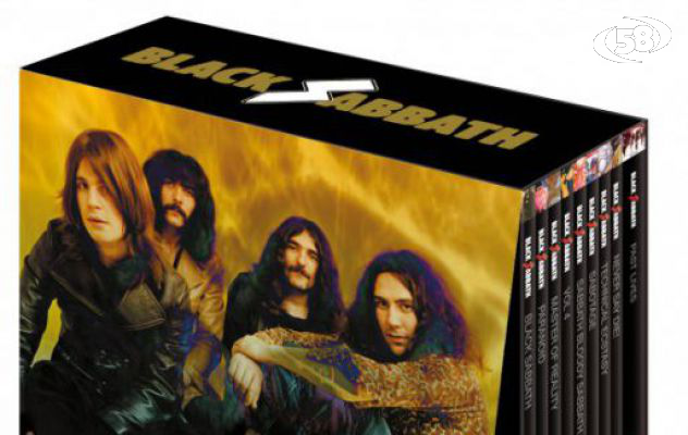 Black Sabbath, in edicola gli album dell'era Ozzy con Sorrisi e Panorama
