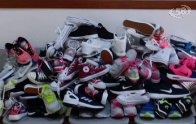 Scarpe e borse contraffatte, sequestri al mercato di Avellino