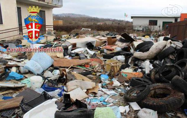 Rifiuti pericolosi in depositi abusivi, denunciato pregiudicato