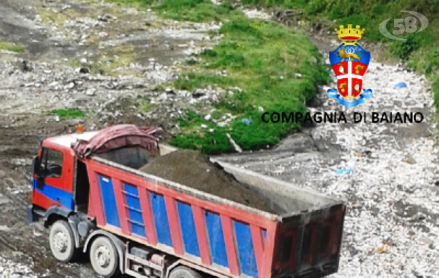 Sorpreso a prelevare materiale fluviale, denunciato 52enne