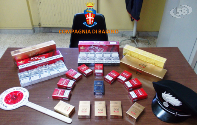 Contrabbando di sigarette, nei guai 51enne di Baiano