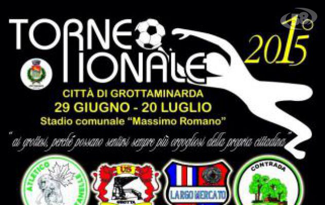 Tutto pronto per il Torneo Rionale di Calcio “Città di Grottaminarda”