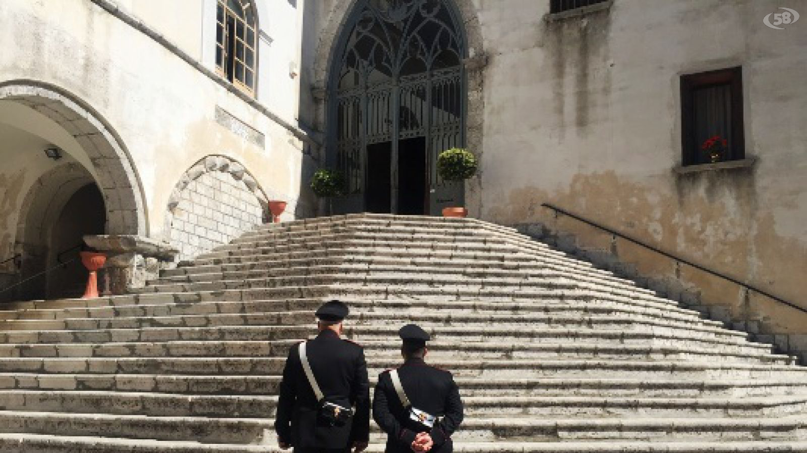 carabinieri montevergine