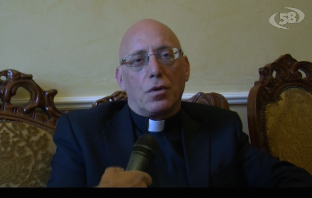 Monsignor Melillo, attesa per l'ordinazione. Il Vescovo di Ariano: ''La mia guida è Cristo''