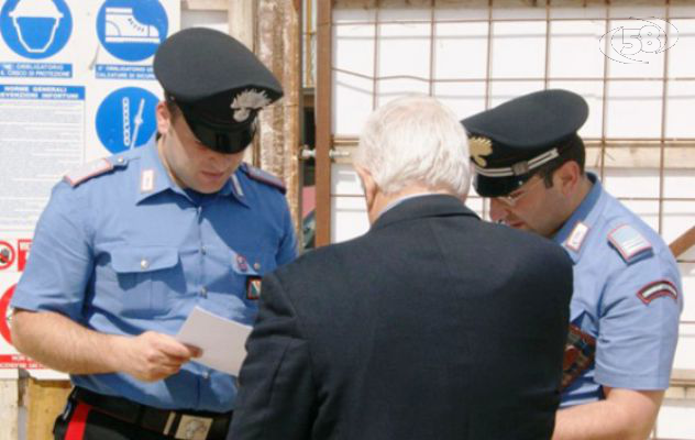 Ispezioni sui cantieri, 9 mila euro di sanzioni