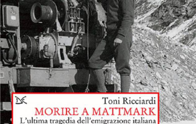 ''Morire a Mattmark'', il libro di Ricciardi sull'ultima tragedia dell'emigrazione italiana