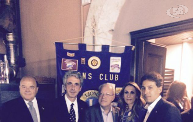 Lions Club Principato Ultra, Capossela nuovo Presidente