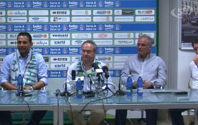 Scandone, De Cesare presenta coach e nuovo direttore: la stagione del riscatto/VIDEO