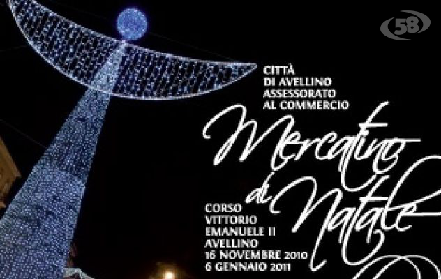 Avellino, mercatini di Natale aperti fino all'8 gennaio