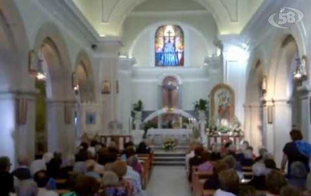 Fede e devozione a Savignano Irpino in onore di Sant'Anna/VIDEO