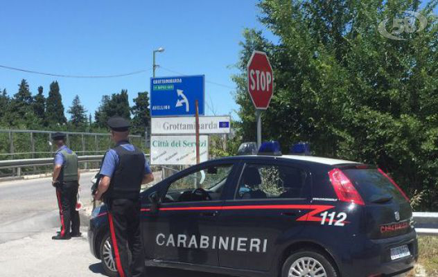 Grottaminarda, rubano energia ai condomini: in manette coppia di pregiudicati