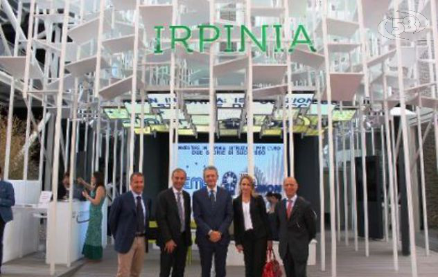 Irpinia all'Expo 2015: ''Uniti si vince''. Bilancio straordinario per Capone